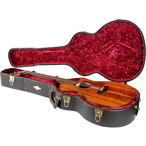 Taylor 724ce Grand Auditorium Acoustic-Electric Guitar Natural - musicians--Friend