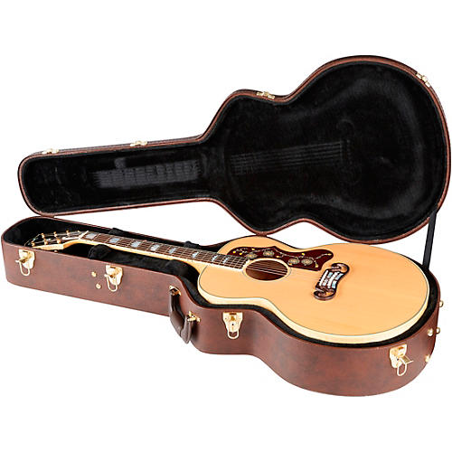 Gibson SJ-200 Original Acoustic-Electric Guitar Antique Natural - musicians--Friend
