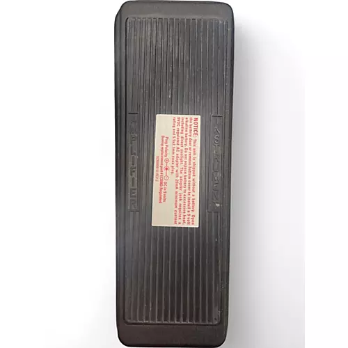 Used Dunlop GCB95 Original Crybaby Wah Effect Pedal - musicians--Friend