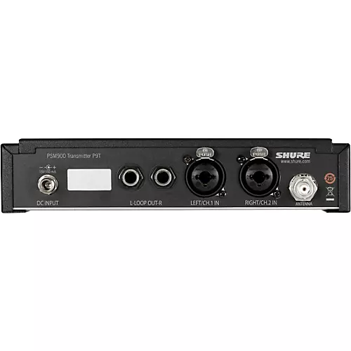 Shure PSM 900 Personal Monitor System With Rackmountable Transmitter, Rechargeable Bodypack Receiver and SE425 Earphones G7 - musicians--Friend