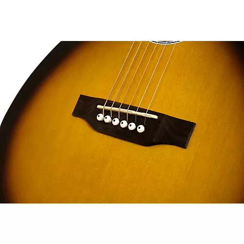 Epiphone Performer PR-4E Limited-Edition Acoustic-Electric Guitar Vintage Sunburst - musicians--Friend