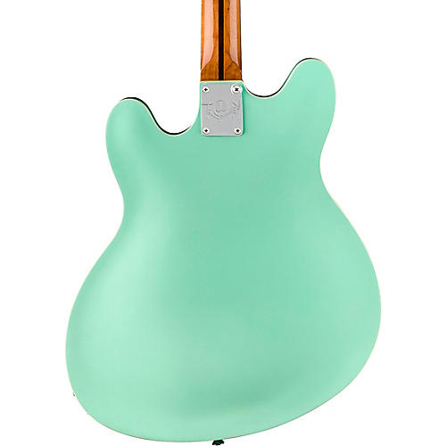 Fender Tom DeLonge Starcaster Electric Guitar Satin Shell Pink - musicians--Friend