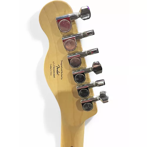 Used Squier Classic Vibe Telecaster Walnut Solid Body Electric Guitar Walnut - musicians--Friend