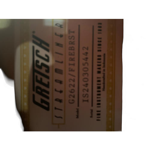 Used Gretsch Guitars G2622 Streamliner Center Block Fireburst Hollow Body Electric Guitar Fireburst - musicians--Friend