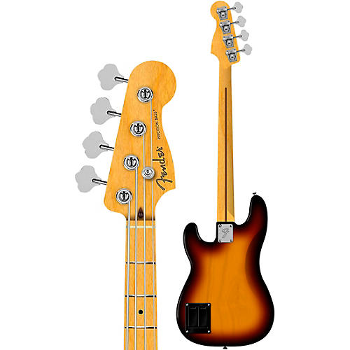 Fender Player II Modified Precision Bass Maple Fingerboard Sunshine Yellow - musicians--Friend