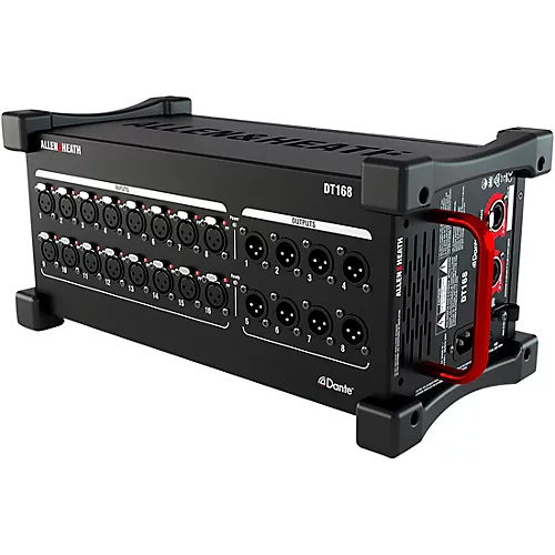 Allen & Heath DT168 Dante I/O Expander - musicians--Friend