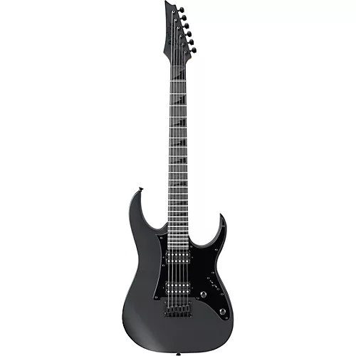 Ibanez GRGR131EX GRG Series 6-String Electric Guitar Flat Black - musicians--Friend