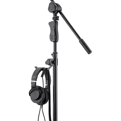 Hercules Headphone and Guitar Strap Holder Black - musicians--Friend