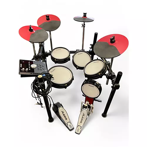 Used Alesis command X Electric Drum Set - musicians--Friend