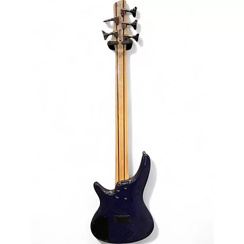 Used Ibanez SR405 5 String GREEN BURST Electric Bass Guitar GREEN BURST - musicians--Friend