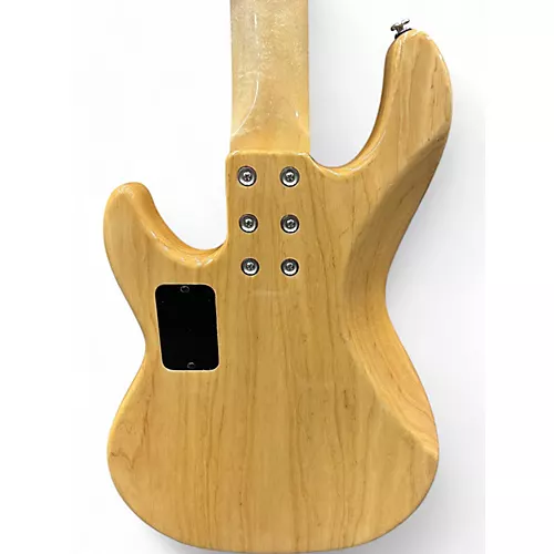 Used G&L USA L2500 5 String Natural Electric Bass Guitar Natural - musicians--Friend