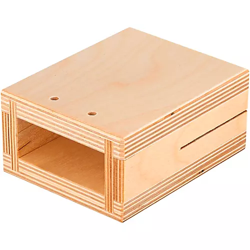MEINL Wood Temple Block Extra Small - musicians--Friend