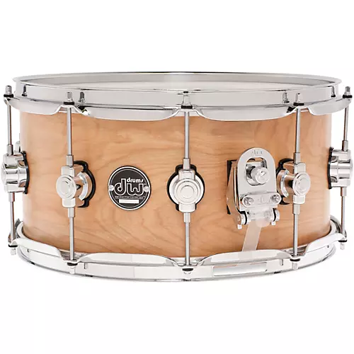 DW Limited-Edition Performance Series Birch Snare Drum 14 x 6.5 in. Natural Satin Oil - musicians--Friend