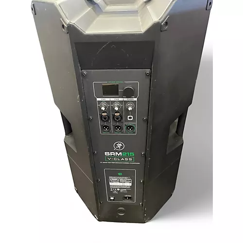 Used Mackie SRM215 Powered Speaker - musicians--Friend