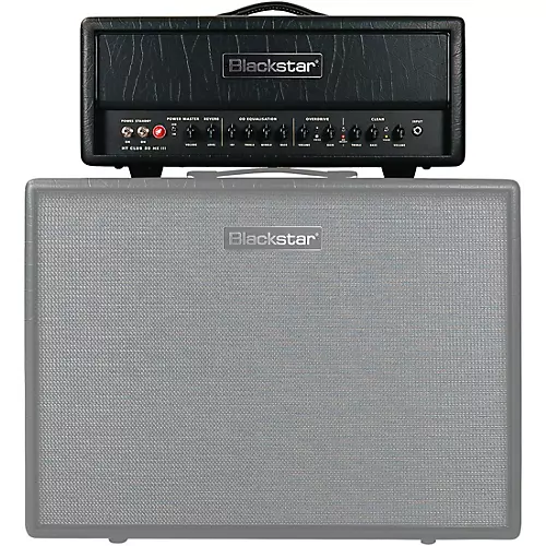 Blackstar HT Club 50 MK III 50W Tube Guitar Amp Head Black - musicians--Friend