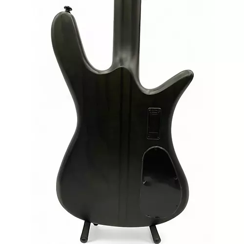 Used Spector Left-handed NS Dimension 4 Haunted Moss Electric Bass Guitar Haunted Moss - musicians--Friend