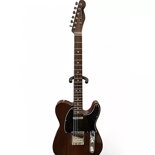 Used Fender 60s Rosewood Telecaster custom Rosewood Solid Body Electric Guitar Rosewood - musicians--Friend