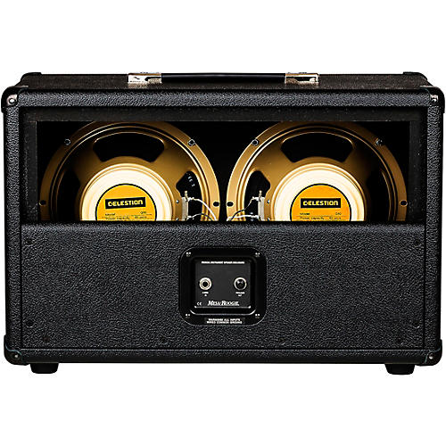 MESA/Boogie 2x10 Boogie 23 Open-Back Guitar Speaker Cabinet in Bronco Tolex Black - musicians--Friend