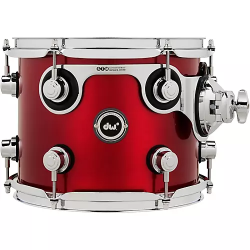 DW DWe Wireless Acoustic/Electronic Convertible Tom with STM 10 x 8 in. Finish Ply White Marine Pearl - musicians--Friend