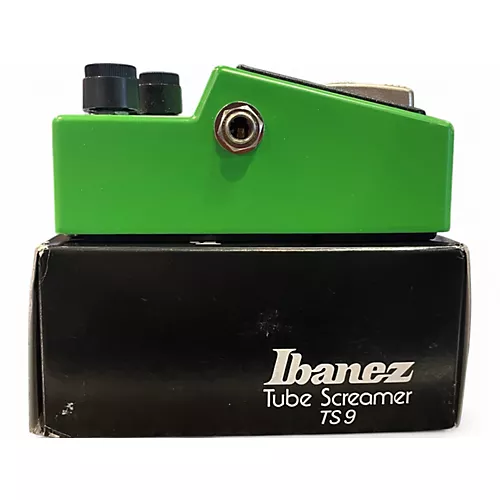 Used Ibanez TS9 Tube Screamer Distortion Effect Pedal - musicians--Friend