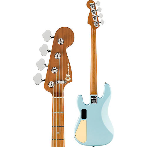 Charvel PM SD PJ IV Bass Guitar Sonic Blue - musicians--Friend