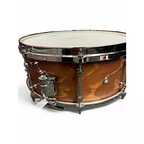 Used TAMA 6.5X14 Sound Lab Project Snare Mahogany Drum Mahogany 15 - musicians--Friend