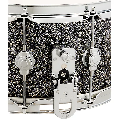 DW DWe Wireless Acoustic/Electronic Convertible Snare Drum 14 x 5 in. Lacquer Custom Specialty Black Cherry Metallic - musicians--Friend