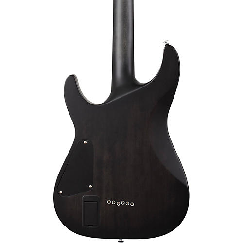 Schecter Guitar Research C-1 Platinum Electric Guitar Satin Purple Burst - musicians--Friend