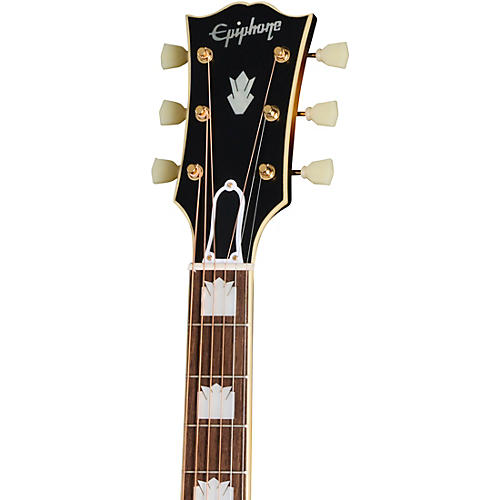 Epiphone Inspired by Gibson Custom 1957 SJ-200 Acoustic-Electric Guitar Antique Natural - musicians--Friend