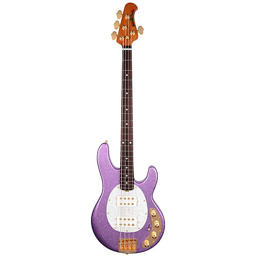 Ernie Ball Music Man StingRay Special HH Electric Bass Guitar Black and Chrome - musicians--Friend