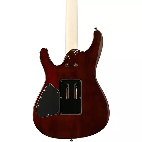 Ibanez S Series S670QM Electric Guitar Dragon Eye Burst - musicians--Friend