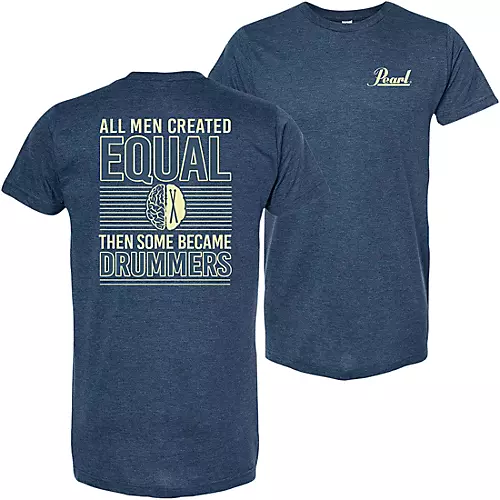 Pearl Tultex Unisex Cotton Jersey T-Shirt Medium - musicians--Friend