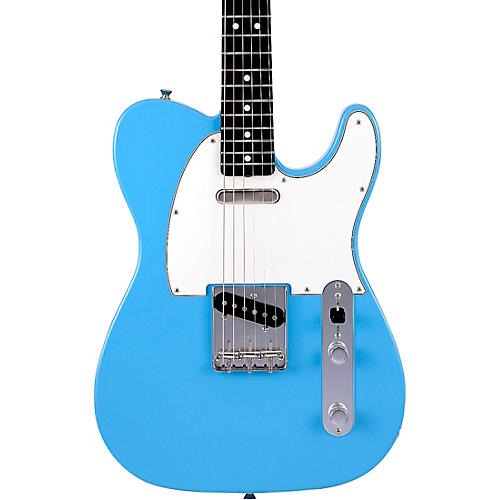 Fender Made in Japan Limited International Color Telecaster Electric Guitar Maui Blue - musicians--Friend