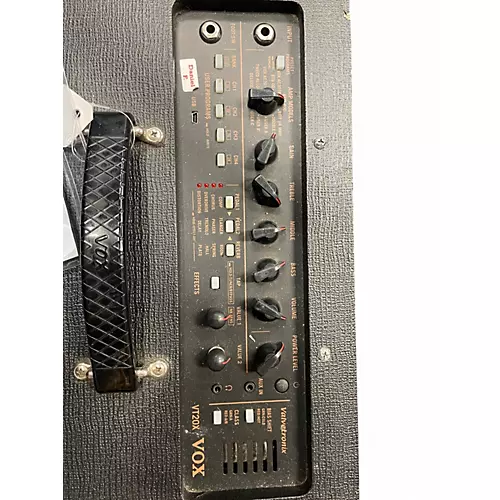 Used VOX Valvetronix VT20X 20W 1x8 Guitar Combo Amp - musicians--Friend