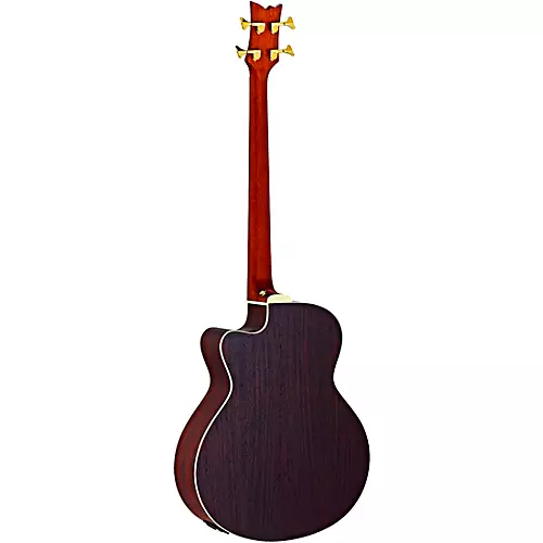 Ortega Deep Series 5 D558-4 Walnut Acoustic-Electric Bass Open Pore Natural - musicians--Friend