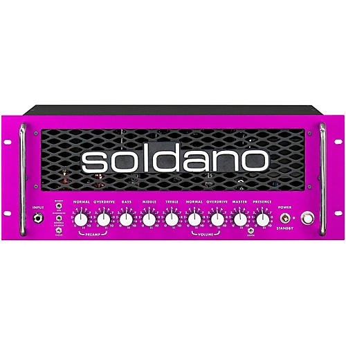 Soldano SLO-100R 100W Rackmount Tube Guitar Amp Head - musicians--Friend