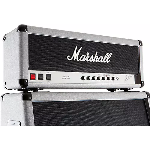 Marshall 2555X Silver Jubilee 100W Tube Guitar Head - musicians--Friend
