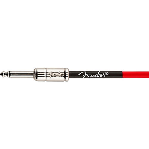 Fender Straight to Straight Instrument Contour Cable 15 ft. Inca Silver - musicians--Friend