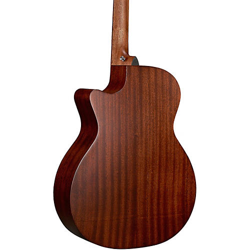 Martin GPC-10E Road Series Limited-Edition All-Sapele Grand Performance Acoustic-Electric Guitar Dark Mahogany - musicians--Friend