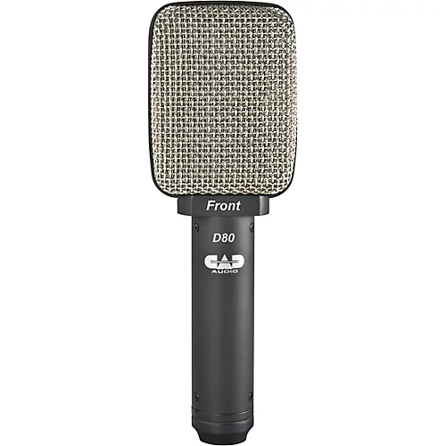 CadLive D80 Large Diaphragm Cardiod Dynamic Cabinet/Percussion Microphone - musicians--Friend