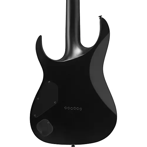 Ibanez RG Iron Label Electric Guitar Black Flat - musicians--Friend
