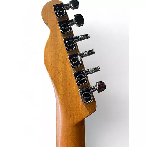 Used Fender Acoustasonic Player Telecaster Butterscotch Acoustic Electric Guitar Butterscotch - musicians--Friend