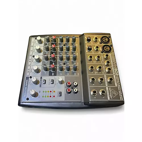 Used Behringer Xenyx 802 Unpowered Mixer - musicians--Friend