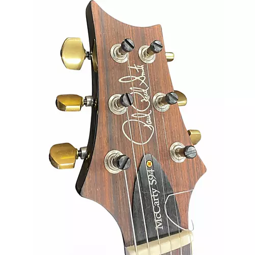 Used 2018 PRS McCarty 594 10 Top Charcoal Solid Body Electric Guitar Charcoal - musicians--Friend