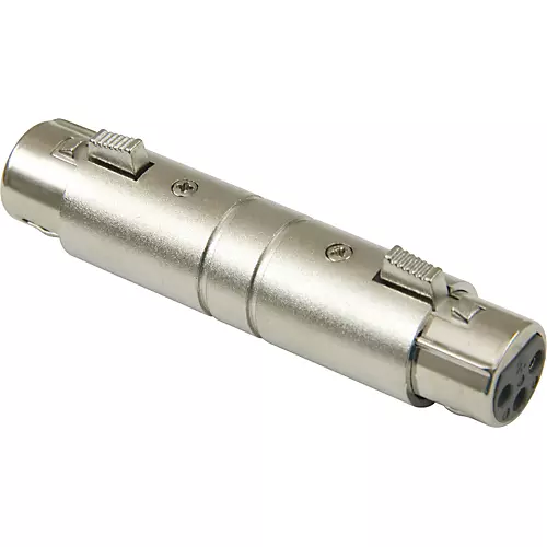 American Recorder Technologies XLR Female to XLR Female Adapter Nickel - musicians--Friend