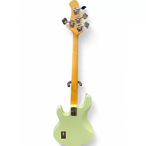 Used Sterling by Music Man SUB Series StingRay Mint Green Electric Bass Guitar Mint Green - musicians--Friend
