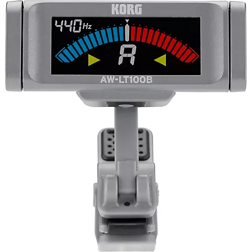 KORG AW-LT100B Clip-On Bass Tuner Black - musicians--Friend