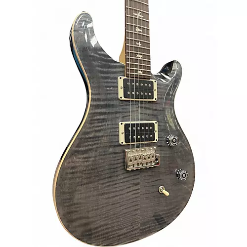 Used PRS CE24 Faded Grey Solid Body Electric Guitar Faded Grey - musicians--Friend