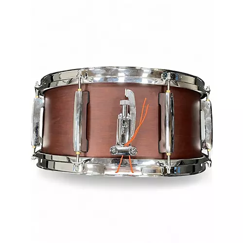 Used Pearl 6.5X14 Modern Utility Maple Snare Brown Drum Brown 15 - musicians--Friend