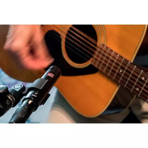 sE Electronics sE7 Small-Diaphragm Condenser Microphone - Matched Pair Black - musicians--Friend